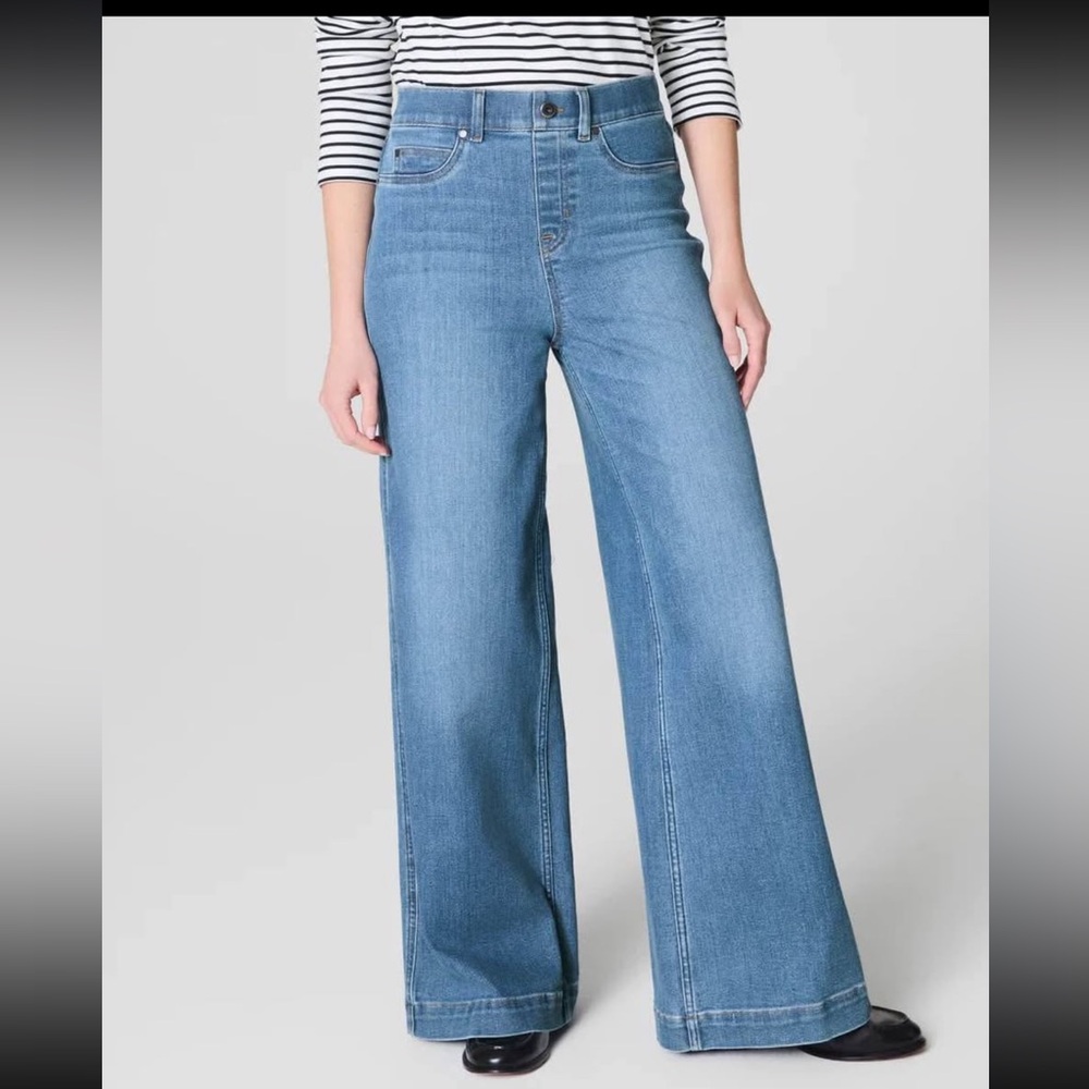SPANXshape™ Original EveryWear Wide Leg Jeans sz XL
